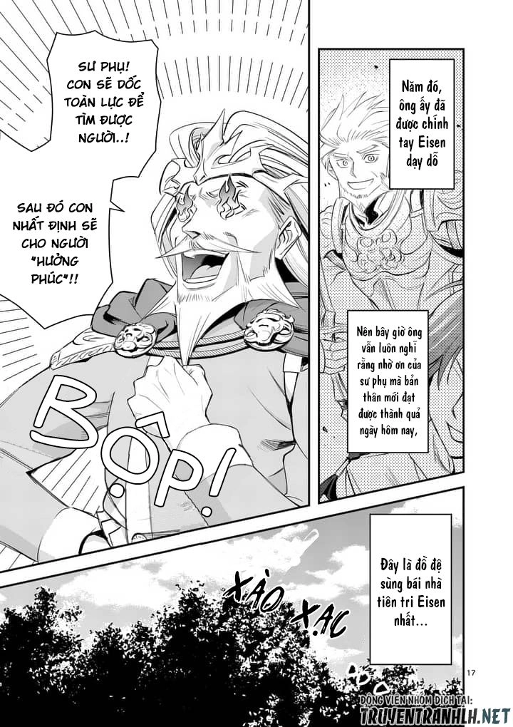 Hành Trình Du Lịch Vòng Quanh Thế Giới Của Nhà Tiên Tri Eisen Chapter 2.2 - 6