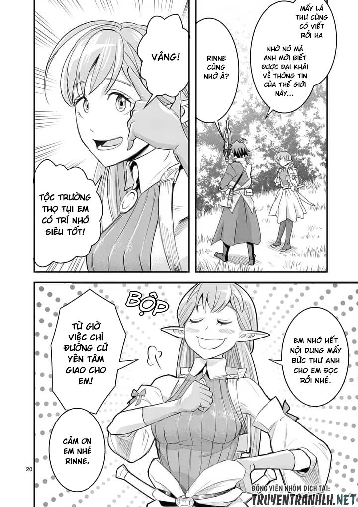 Hành Trình Du Lịch Vòng Quanh Thế Giới Của Nhà Tiên Tri Eisen Chapter 2.2 - 9