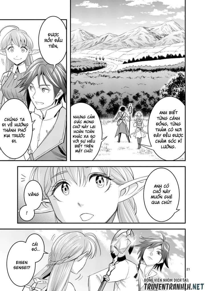 Hành Trình Du Lịch Vòng Quanh Thế Giới Của Nhà Tiên Tri Eisen Chapter 2.2 - 10