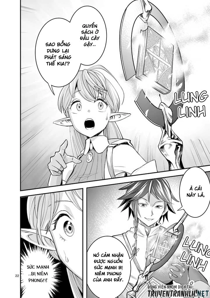 Hành Trình Du Lịch Vòng Quanh Thế Giới Của Nhà Tiên Tri Eisen Chapter 2.2 - 11