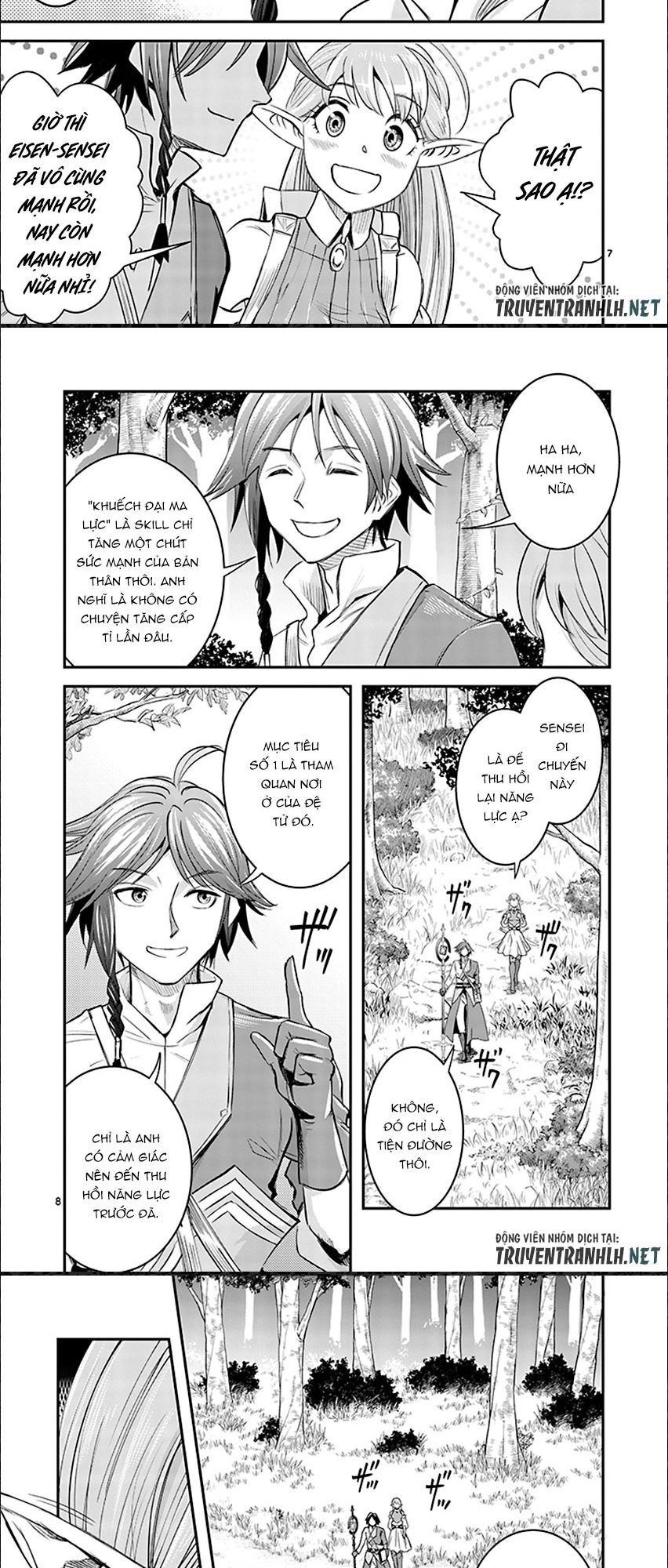 Hành Trình Du Lịch Vòng Quanh Thế Giới Của Nhà Tiên Tri Eisen Chapter 3 - 6