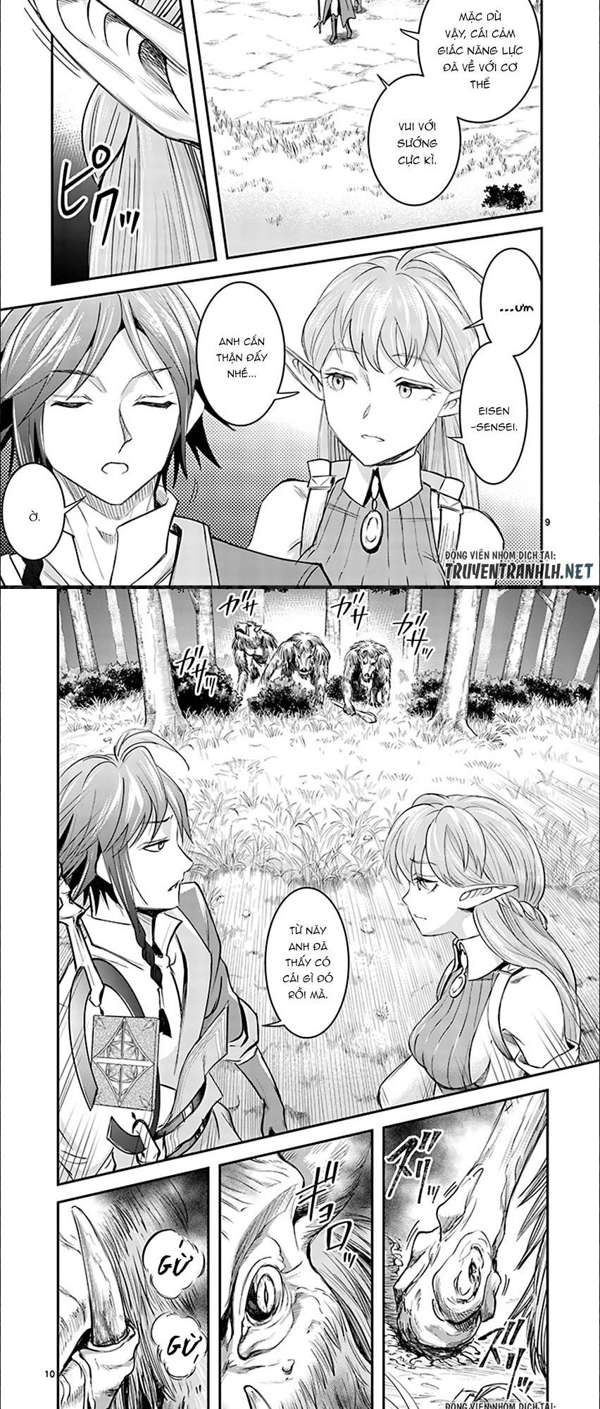 Hành Trình Du Lịch Vòng Quanh Thế Giới Của Nhà Tiên Tri Eisen Chapter 3 - 7