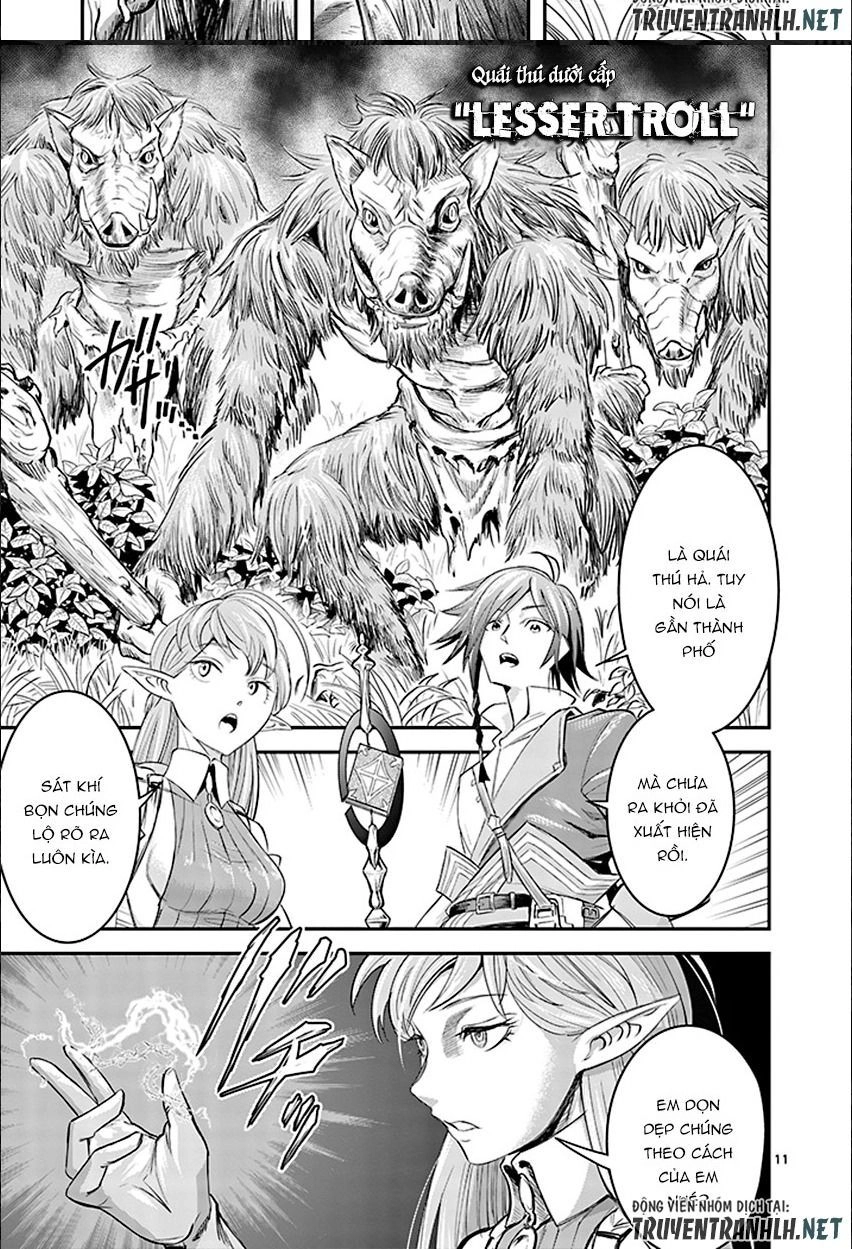 Hành Trình Du Lịch Vòng Quanh Thế Giới Của Nhà Tiên Tri Eisen Chapter 3 - 8