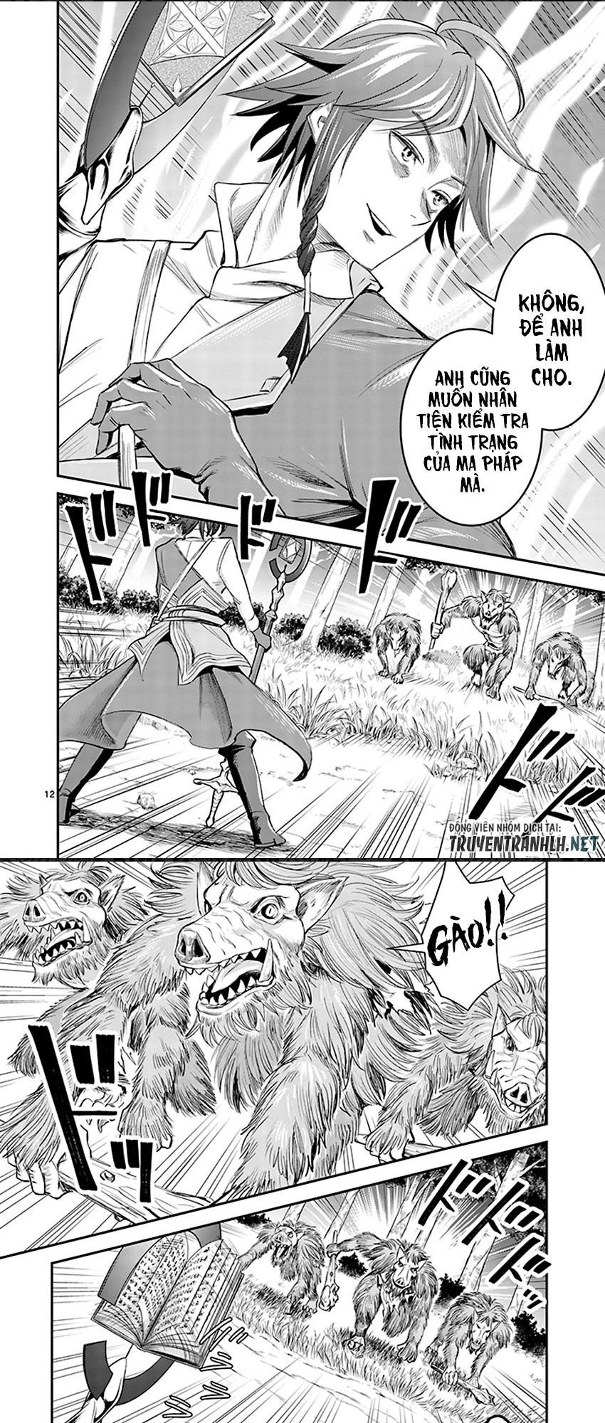 Hành Trình Du Lịch Vòng Quanh Thế Giới Của Nhà Tiên Tri Eisen Chapter 3 - 9