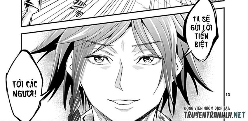 Hành Trình Du Lịch Vòng Quanh Thế Giới Của Nhà Tiên Tri Eisen Chapter 3 - 10