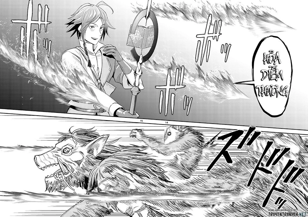 Hành Trình Du Lịch Vòng Quanh Thế Giới Của Nhà Tiên Tri Eisen Chapter 3 - 11