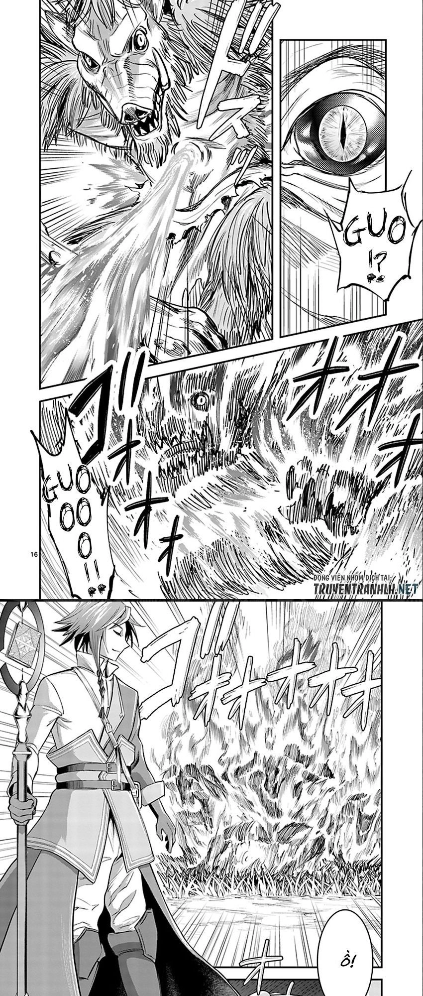 Hành Trình Du Lịch Vòng Quanh Thế Giới Của Nhà Tiên Tri Eisen Chapter 3 - 12