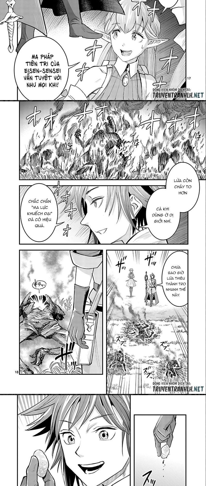 Hành Trình Du Lịch Vòng Quanh Thế Giới Của Nhà Tiên Tri Eisen Chapter 3 - 13