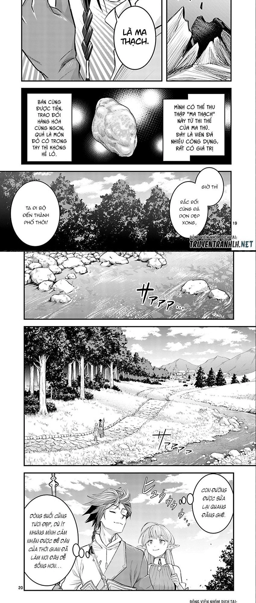 Hành Trình Du Lịch Vòng Quanh Thế Giới Của Nhà Tiên Tri Eisen Chapter 3 - 14