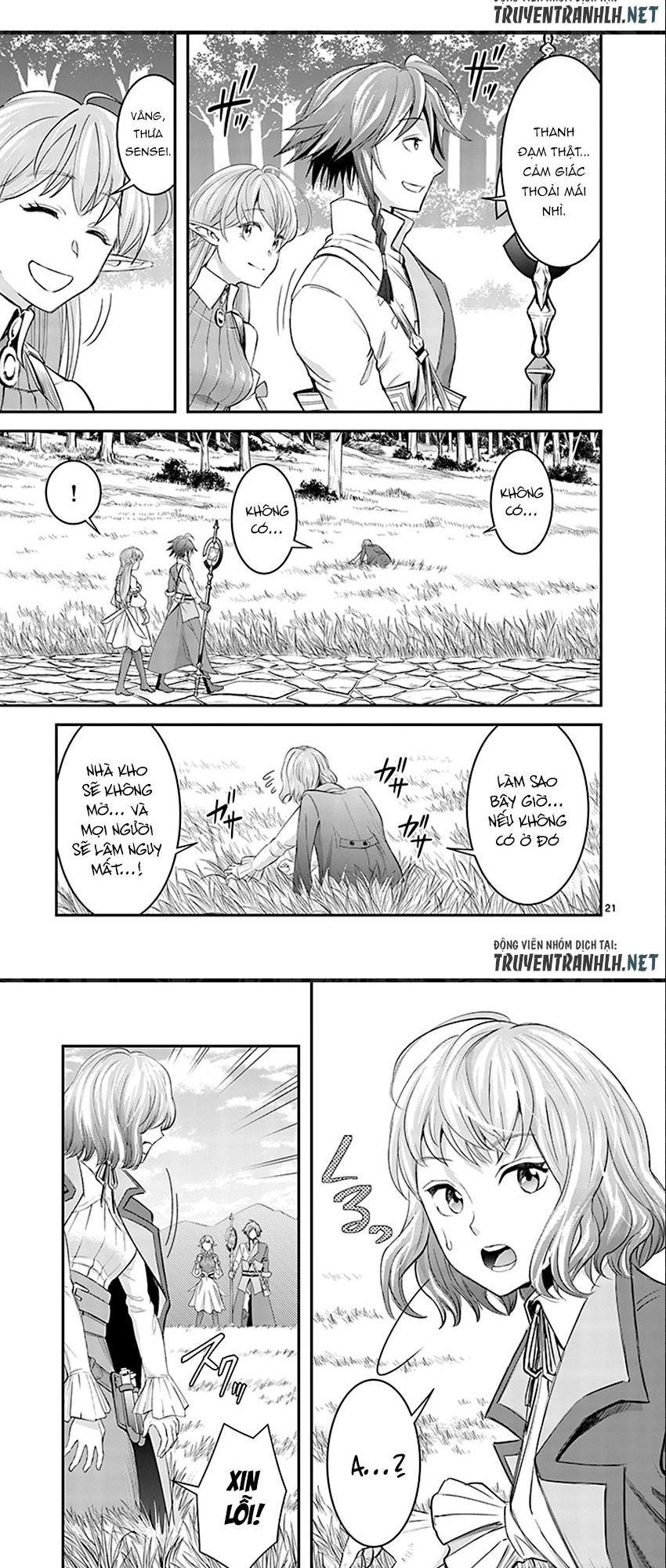 Hành Trình Du Lịch Vòng Quanh Thế Giới Của Nhà Tiên Tri Eisen Chapter 3 - 15