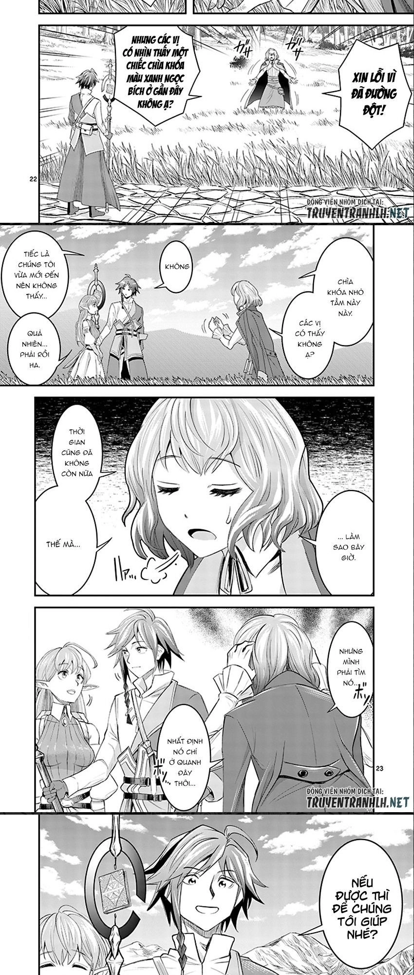 Hành Trình Du Lịch Vòng Quanh Thế Giới Của Nhà Tiên Tri Eisen Chapter 3 - 16