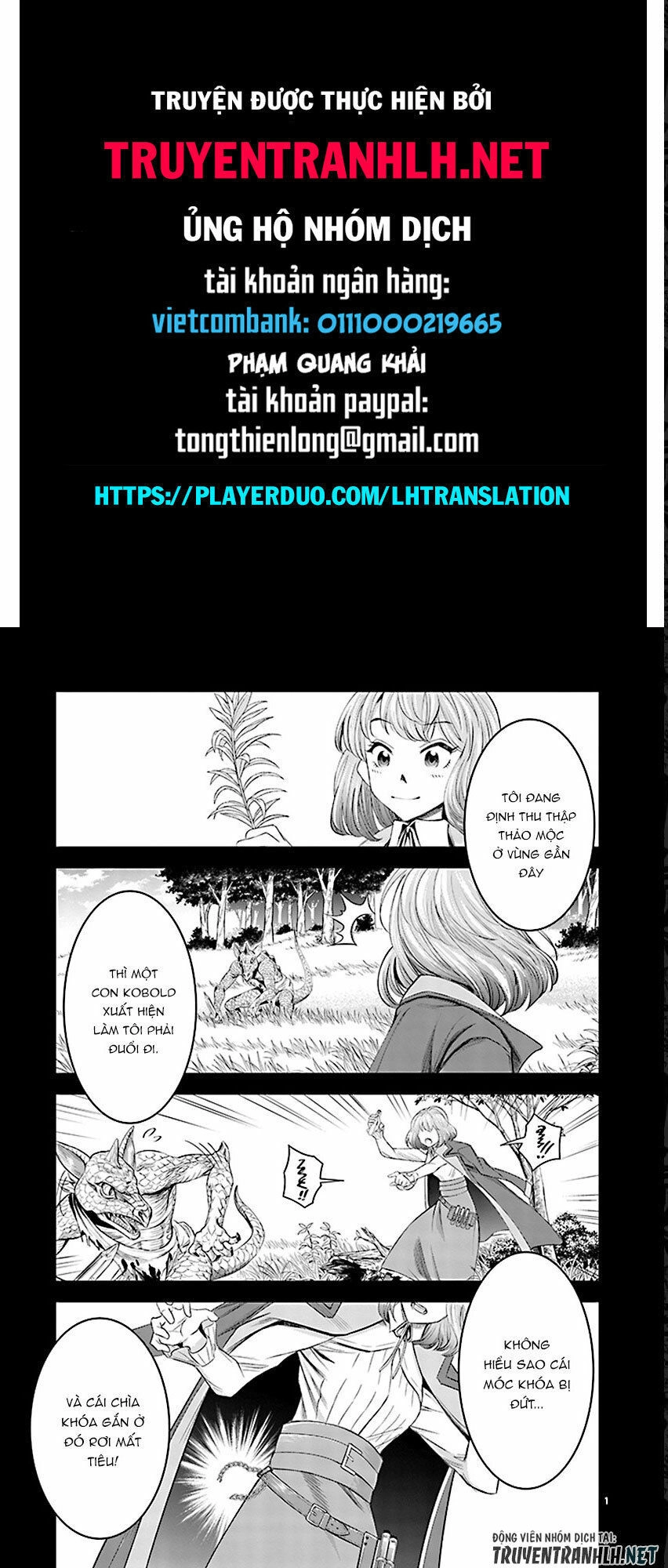 Hành Trình Du Lịch Vòng Quanh Thế Giới Của Nhà Tiên Tri Eisen Chapter 4 - 1