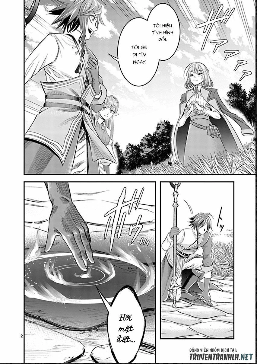 Hành Trình Du Lịch Vòng Quanh Thế Giới Của Nhà Tiên Tri Eisen Chapter 4 - 3