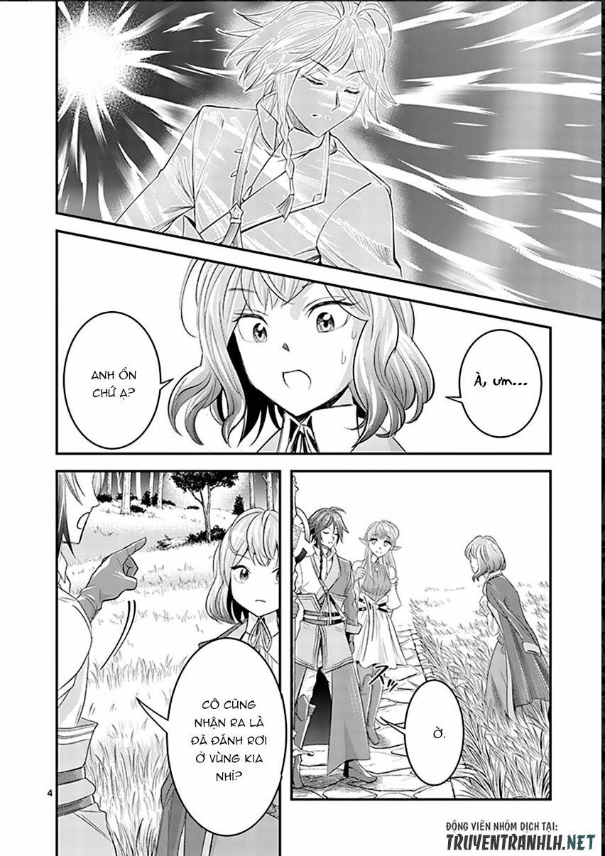 Hành Trình Du Lịch Vòng Quanh Thế Giới Của Nhà Tiên Tri Eisen Chapter 4 - 5