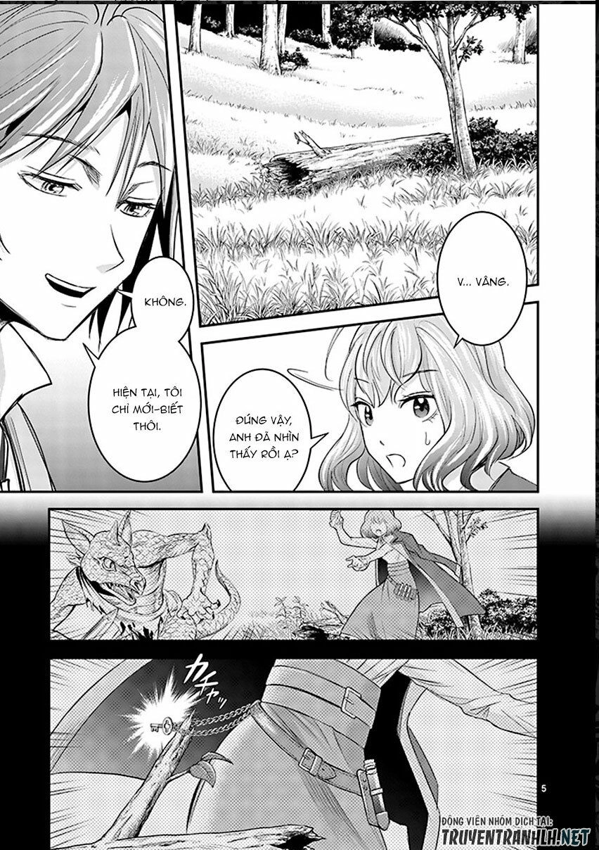 Hành Trình Du Lịch Vòng Quanh Thế Giới Của Nhà Tiên Tri Eisen Chapter 4 - 6