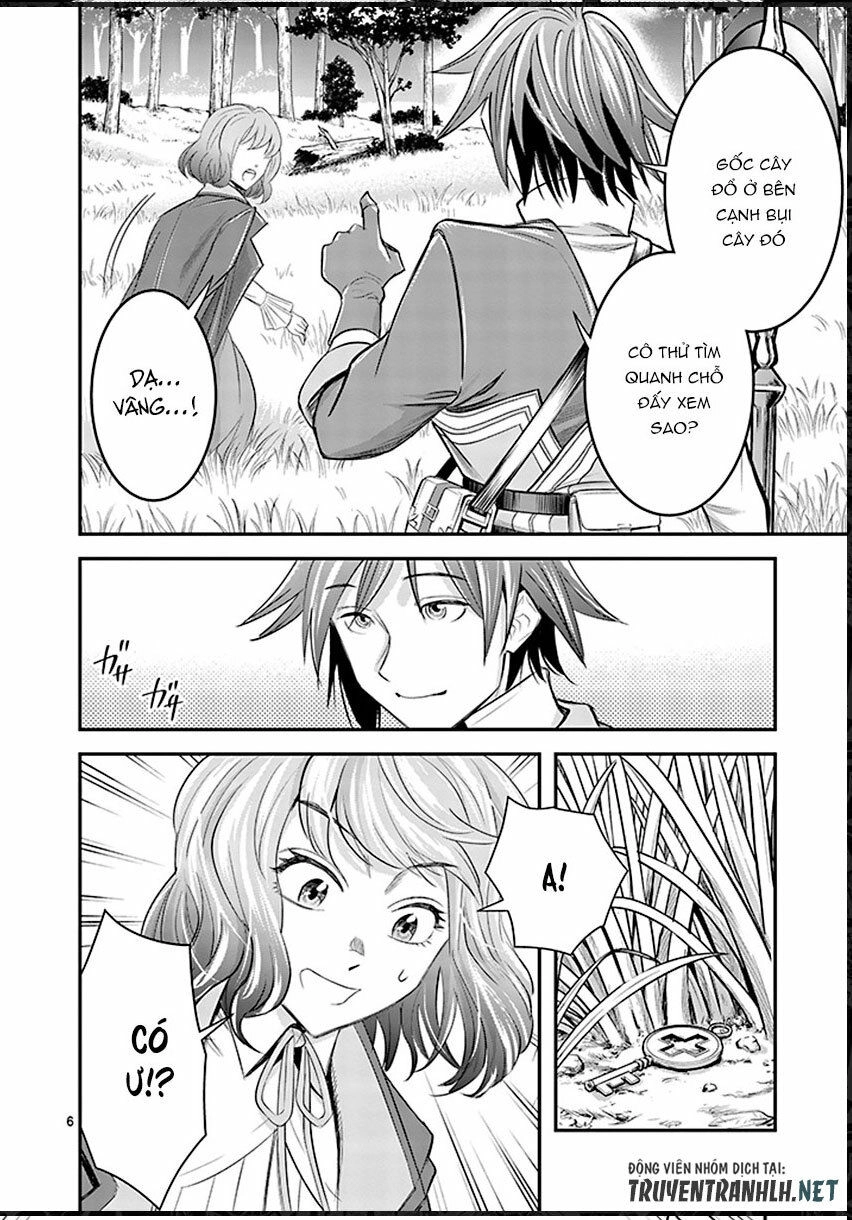 Hành Trình Du Lịch Vòng Quanh Thế Giới Của Nhà Tiên Tri Eisen Chapter 4 - 7