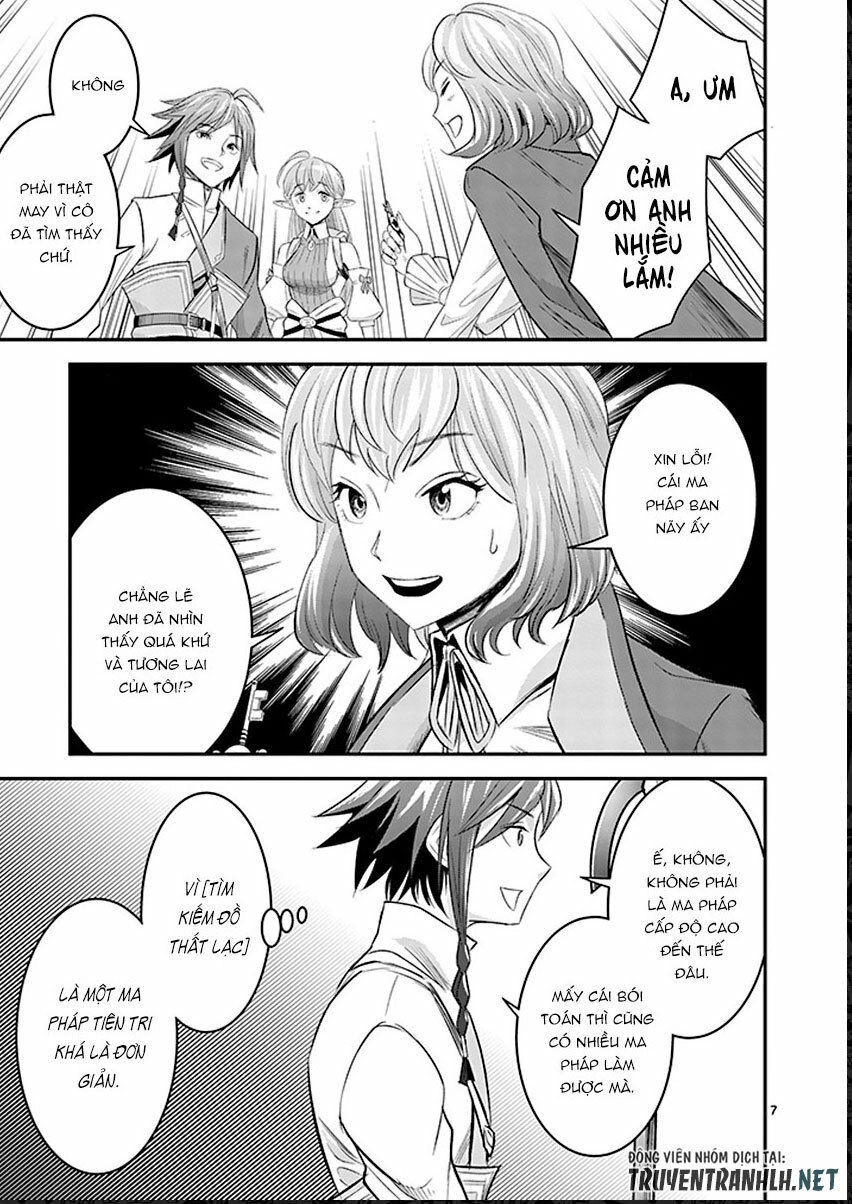 Hành Trình Du Lịch Vòng Quanh Thế Giới Của Nhà Tiên Tri Eisen Chapter 4 - 8