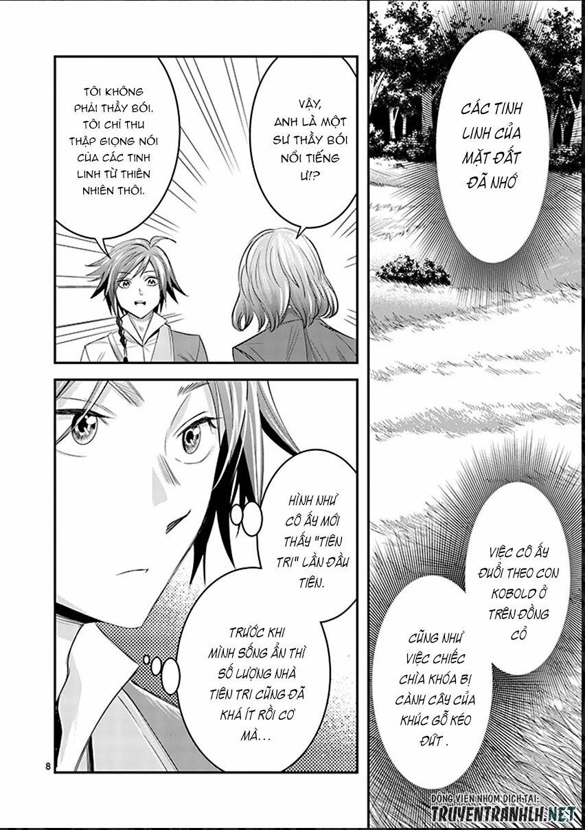 Hành Trình Du Lịch Vòng Quanh Thế Giới Của Nhà Tiên Tri Eisen Chapter 4 - 9