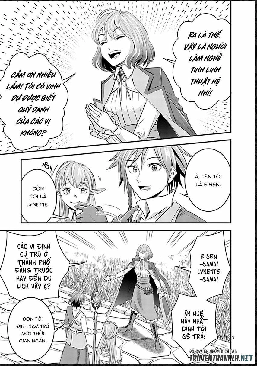 Hành Trình Du Lịch Vòng Quanh Thế Giới Của Nhà Tiên Tri Eisen Chapter 4 - 10