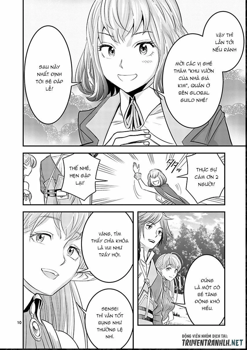 Hành Trình Du Lịch Vòng Quanh Thế Giới Của Nhà Tiên Tri Eisen Chapter 4 - 11