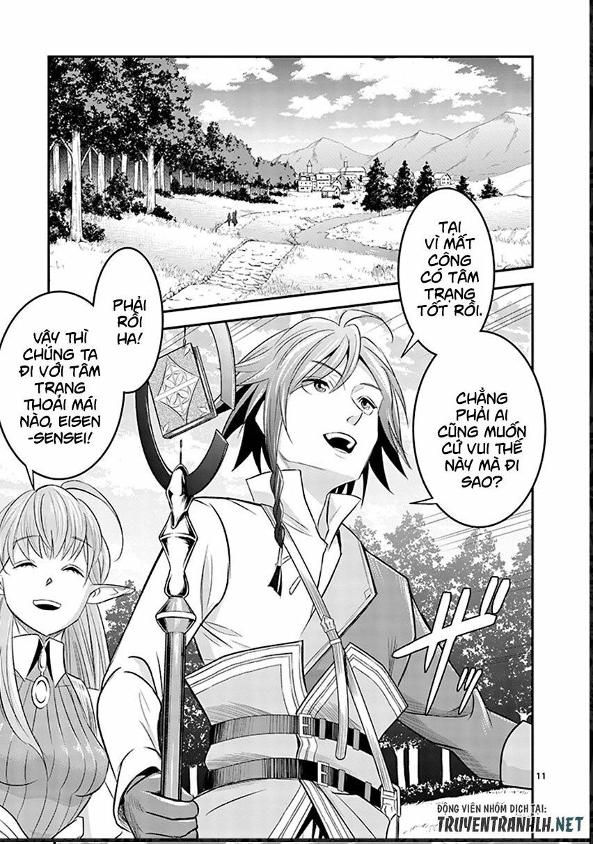 Hành Trình Du Lịch Vòng Quanh Thế Giới Của Nhà Tiên Tri Eisen Chapter 4 - 12