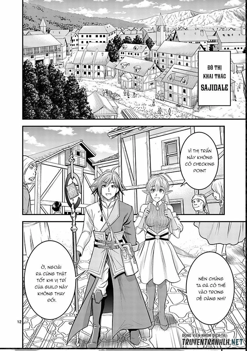 Hành Trình Du Lịch Vòng Quanh Thế Giới Của Nhà Tiên Tri Eisen Chapter 4 - 13