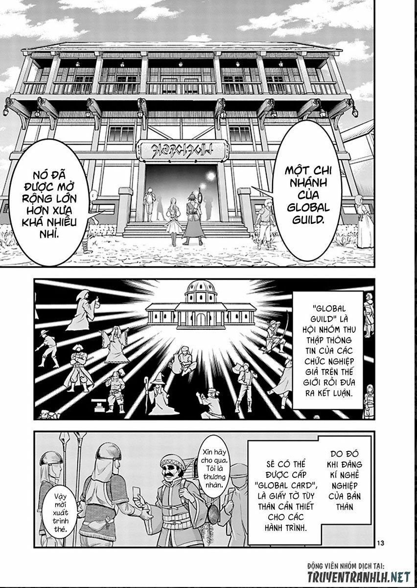 Hành Trình Du Lịch Vòng Quanh Thế Giới Của Nhà Tiên Tri Eisen Chapter 4 - 14