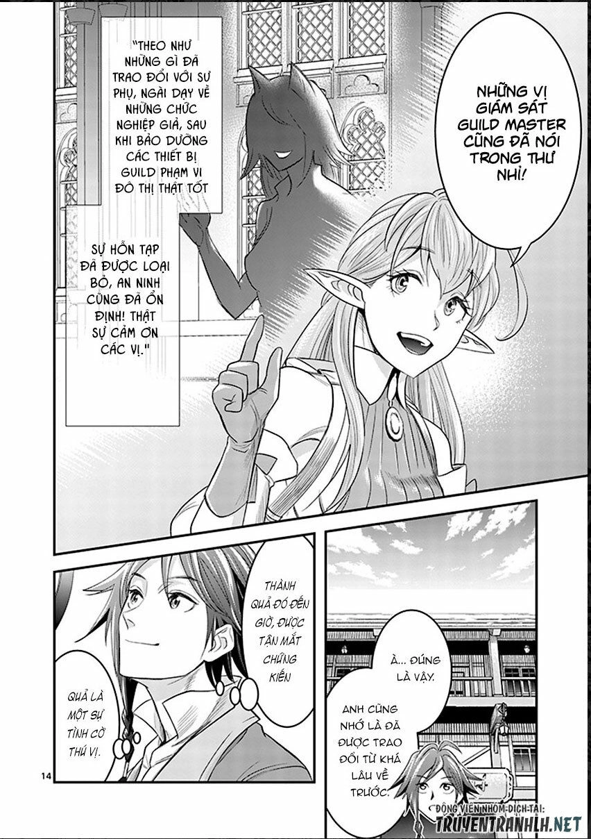 Hành Trình Du Lịch Vòng Quanh Thế Giới Của Nhà Tiên Tri Eisen Chapter 4 - 15