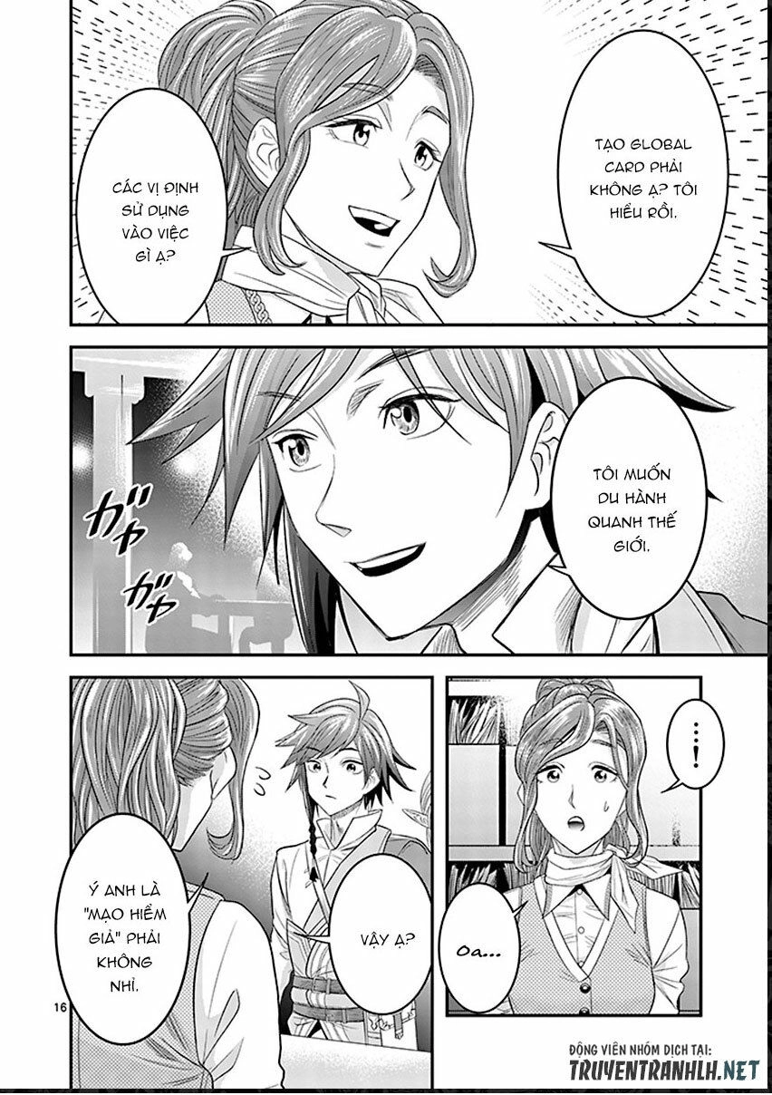 Hành Trình Du Lịch Vòng Quanh Thế Giới Của Nhà Tiên Tri Eisen Chapter 4 - 17