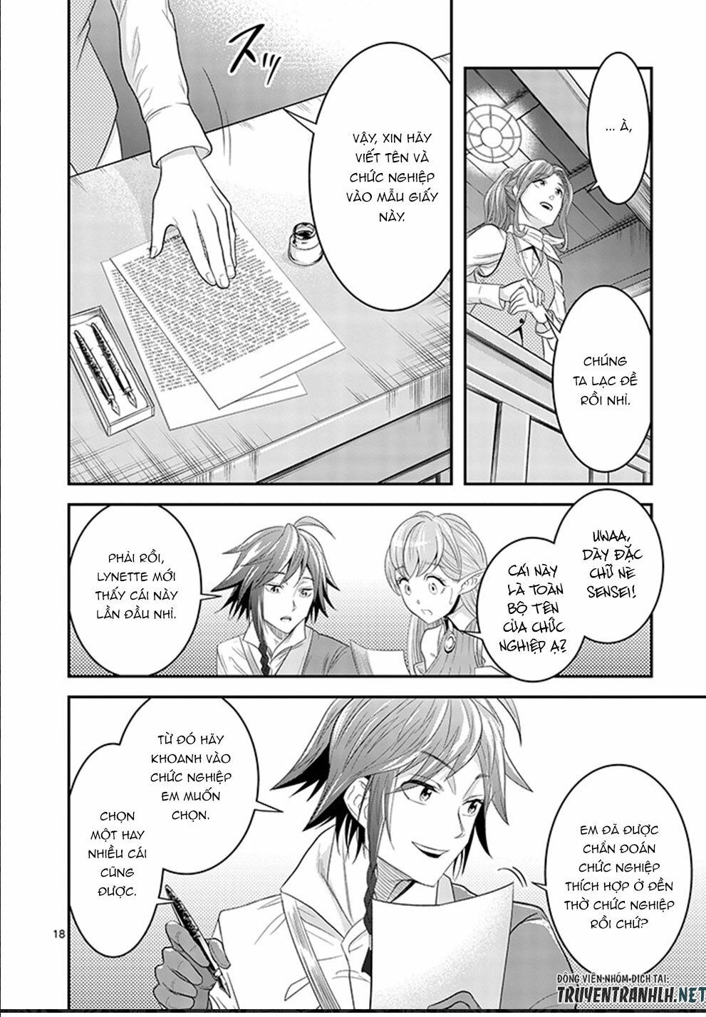 Hành Trình Du Lịch Vòng Quanh Thế Giới Của Nhà Tiên Tri Eisen Chapter 4 - 19