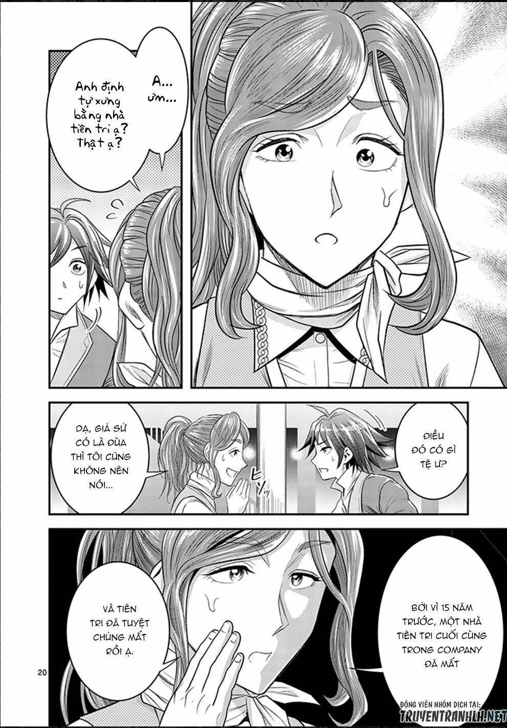 Hành Trình Du Lịch Vòng Quanh Thế Giới Của Nhà Tiên Tri Eisen Chapter 4 - 21