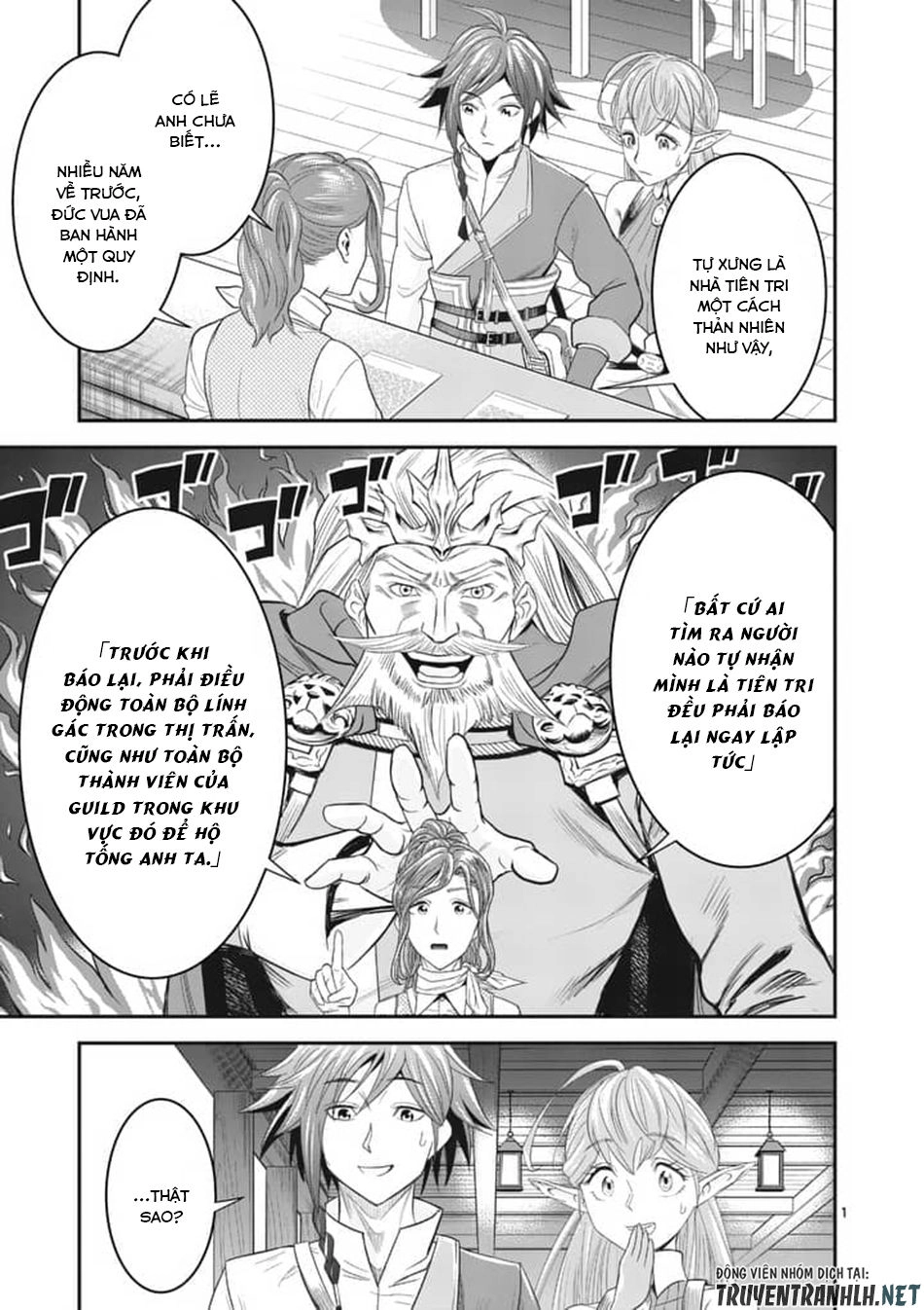 Hành Trình Du Lịch Vòng Quanh Thế Giới Của Nhà Tiên Tri Eisen Chapter 5 - 3