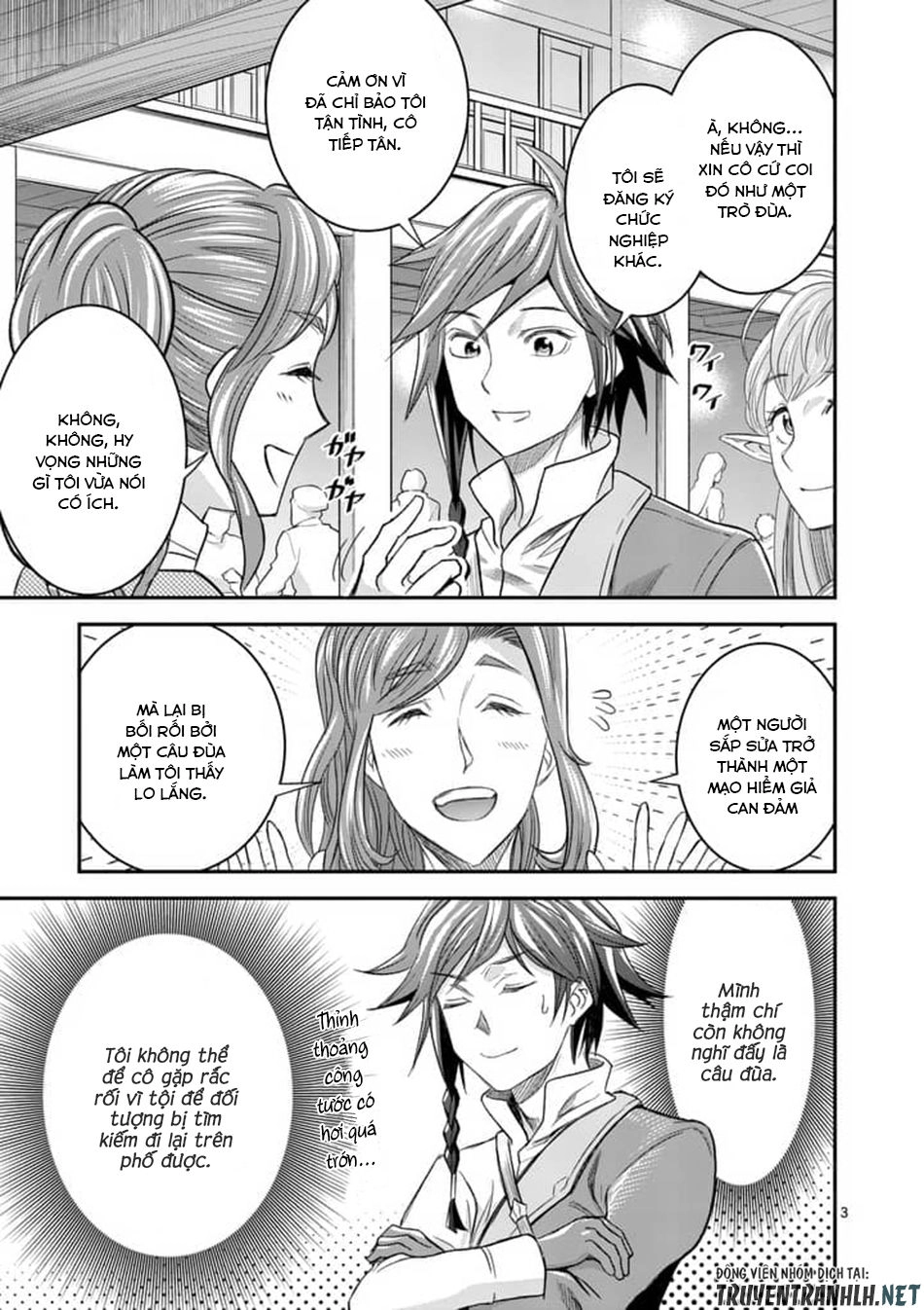 Hành Trình Du Lịch Vòng Quanh Thế Giới Của Nhà Tiên Tri Eisen Chapter 5 - 5