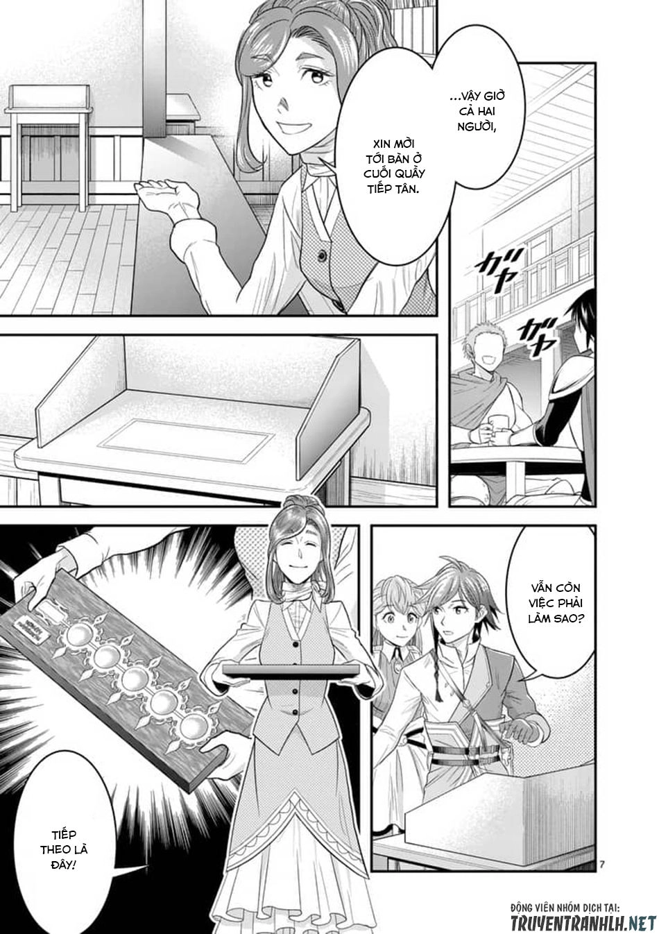 Hành Trình Du Lịch Vòng Quanh Thế Giới Của Nhà Tiên Tri Eisen Chapter 5 - 9