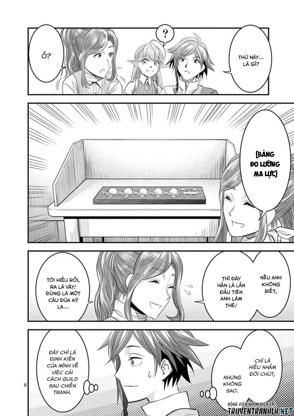 Hành Trình Du Lịch Vòng Quanh Thế Giới Của Nhà Tiên Tri Eisen Chapter 5 - 10