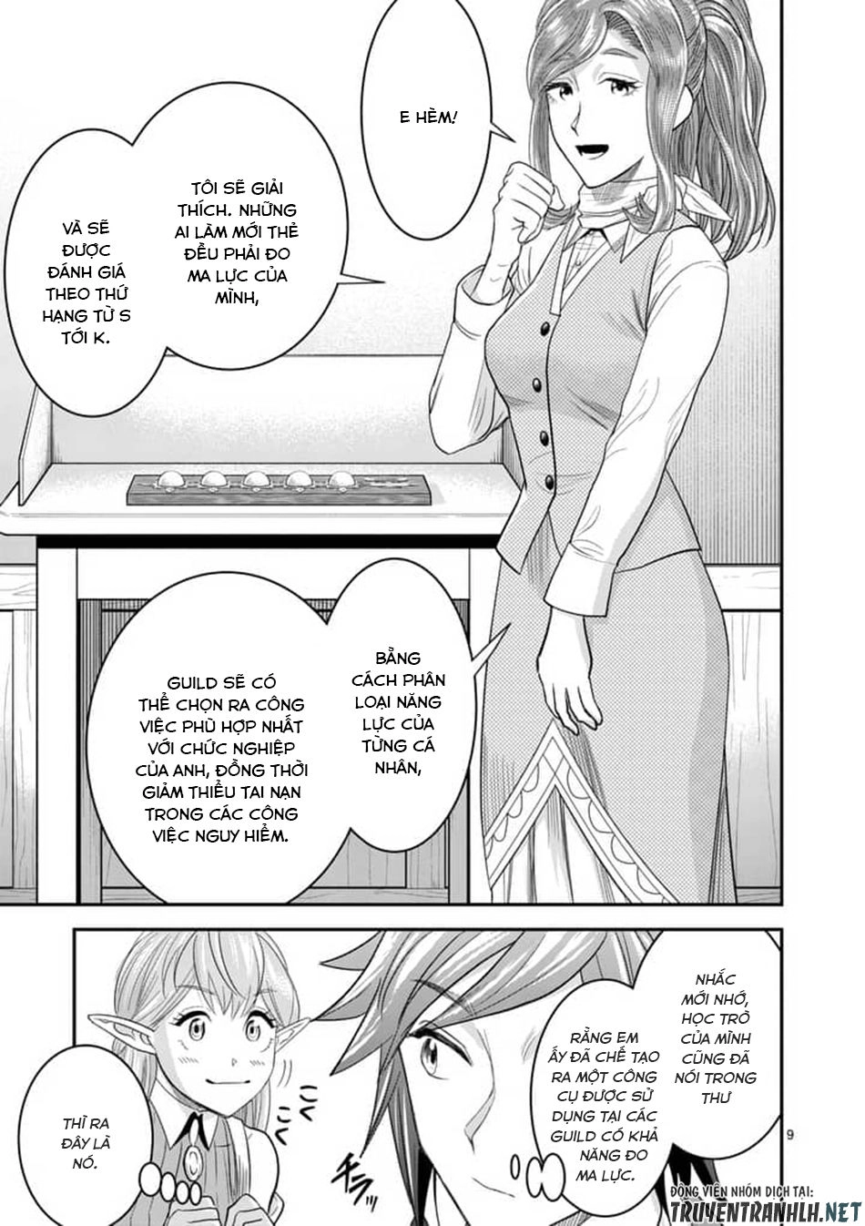 Hành Trình Du Lịch Vòng Quanh Thế Giới Của Nhà Tiên Tri Eisen Chapter 5 - 11