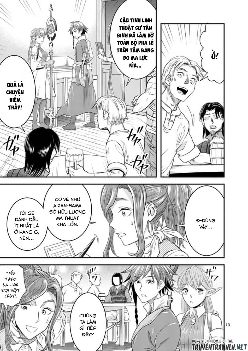 Hành Trình Du Lịch Vòng Quanh Thế Giới Của Nhà Tiên Tri Eisen Chapter 5 - 15