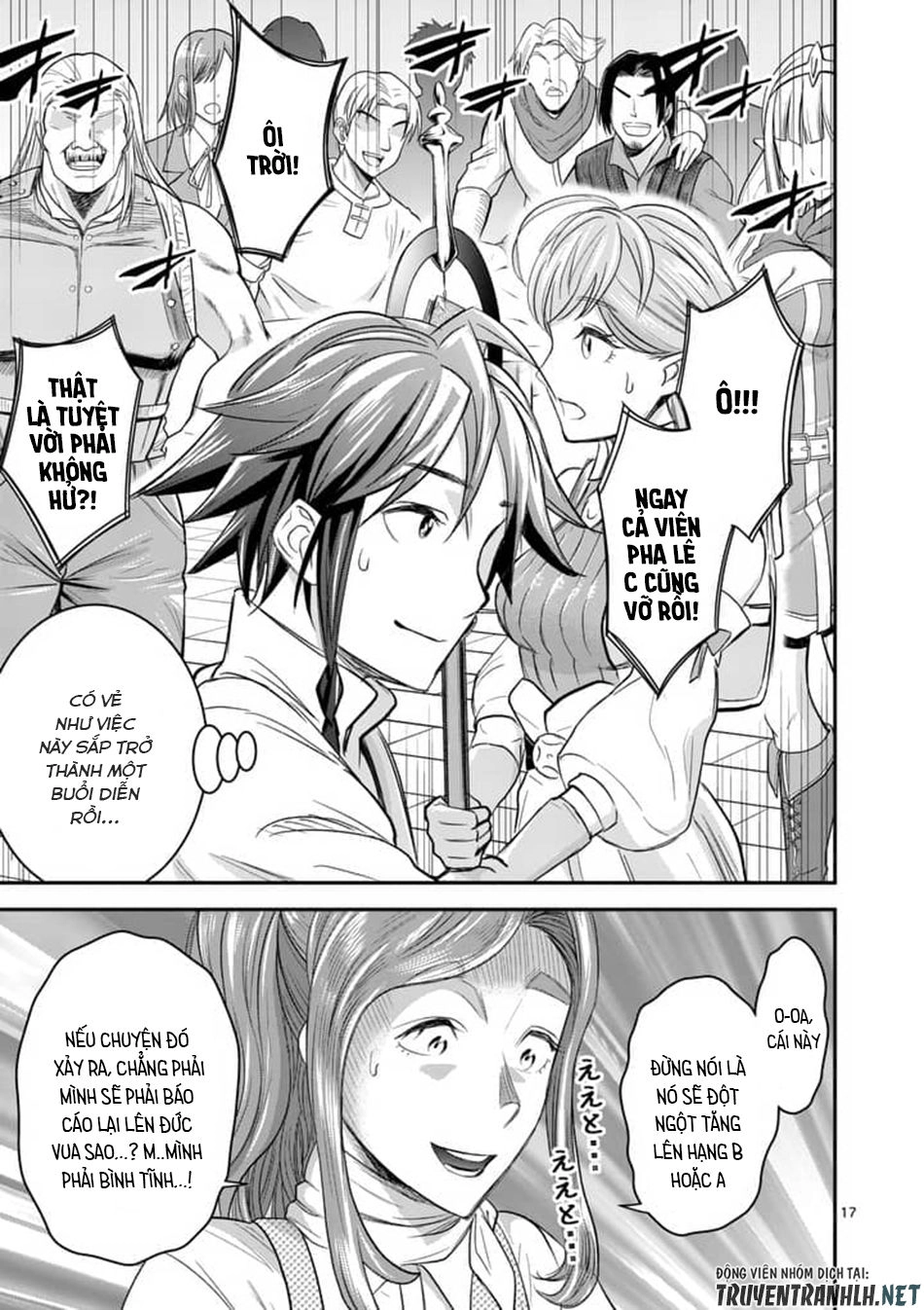 Hành Trình Du Lịch Vòng Quanh Thế Giới Của Nhà Tiên Tri Eisen Chapter 5 - 19