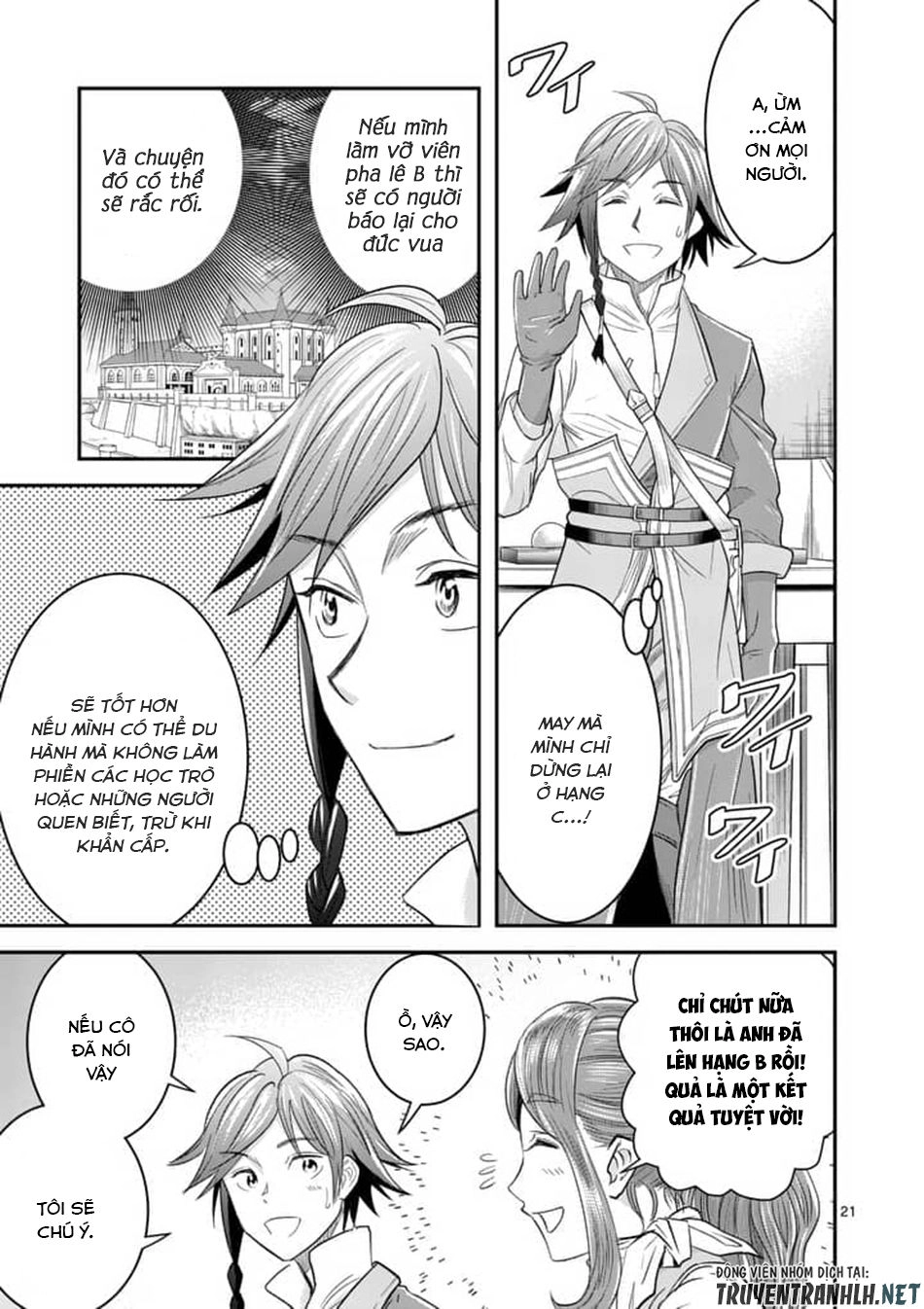 Hành Trình Du Lịch Vòng Quanh Thế Giới Của Nhà Tiên Tri Eisen Chapter 5 - 23