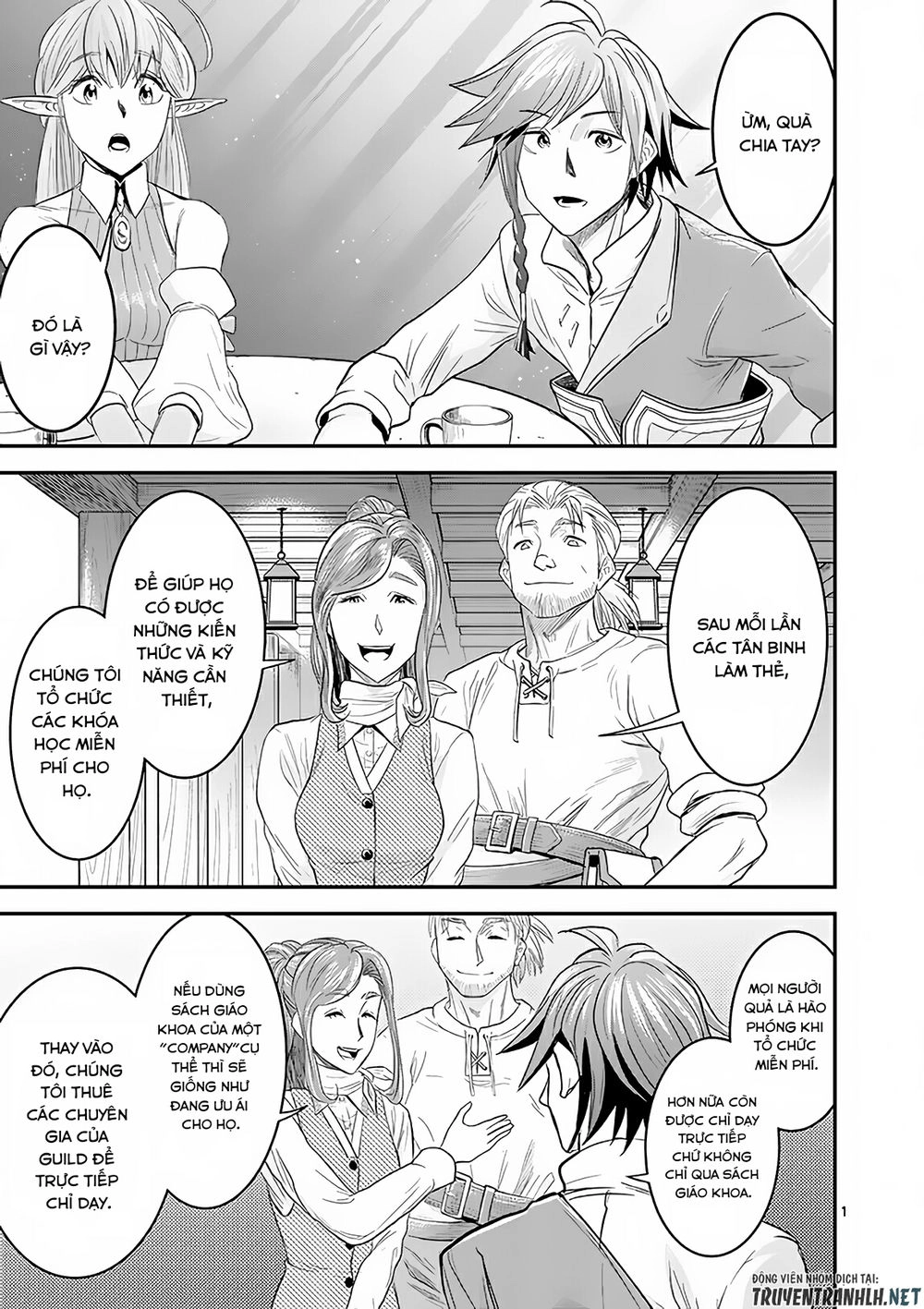 Hành Trình Du Lịch Vòng Quanh Thế Giới Của Nhà Tiên Tri Eisen Chapter 6 - 3