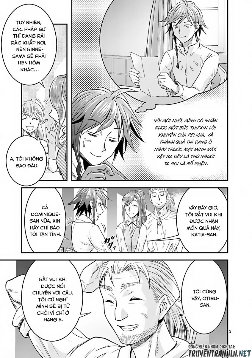 Hành Trình Du Lịch Vòng Quanh Thế Giới Của Nhà Tiên Tri Eisen Chapter 6 - 5