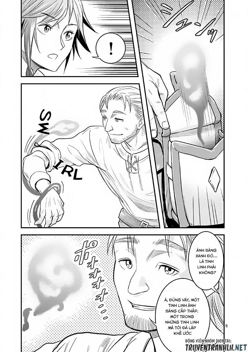 Hành Trình Du Lịch Vòng Quanh Thế Giới Của Nhà Tiên Tri Eisen Chapter 6 - 7