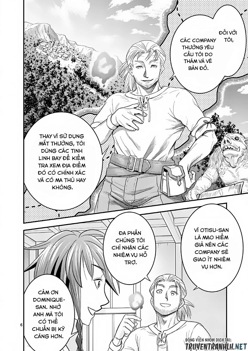 Hành Trình Du Lịch Vòng Quanh Thế Giới Của Nhà Tiên Tri Eisen Chapter 6 - 8