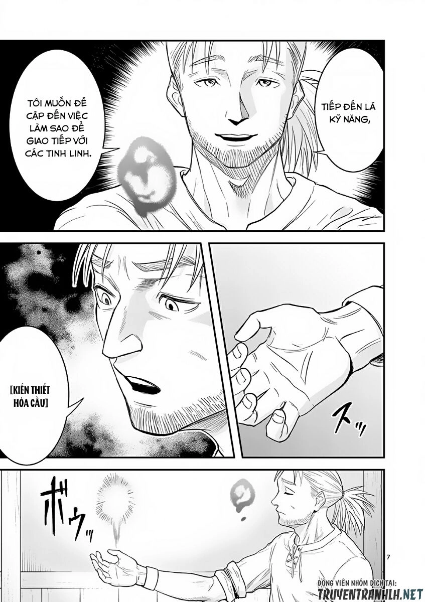 Hành Trình Du Lịch Vòng Quanh Thế Giới Của Nhà Tiên Tri Eisen Chapter 6 - 9