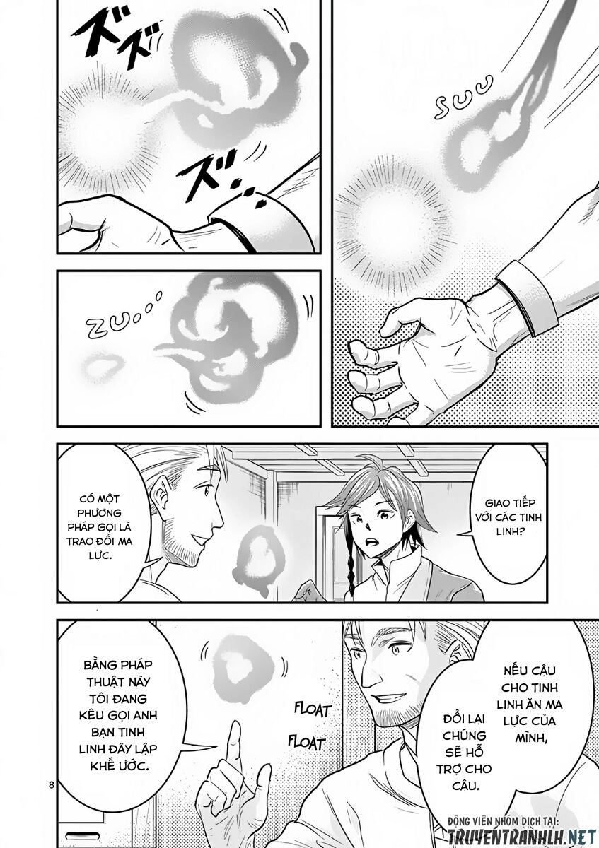 Hành Trình Du Lịch Vòng Quanh Thế Giới Của Nhà Tiên Tri Eisen Chapter 6 - 10