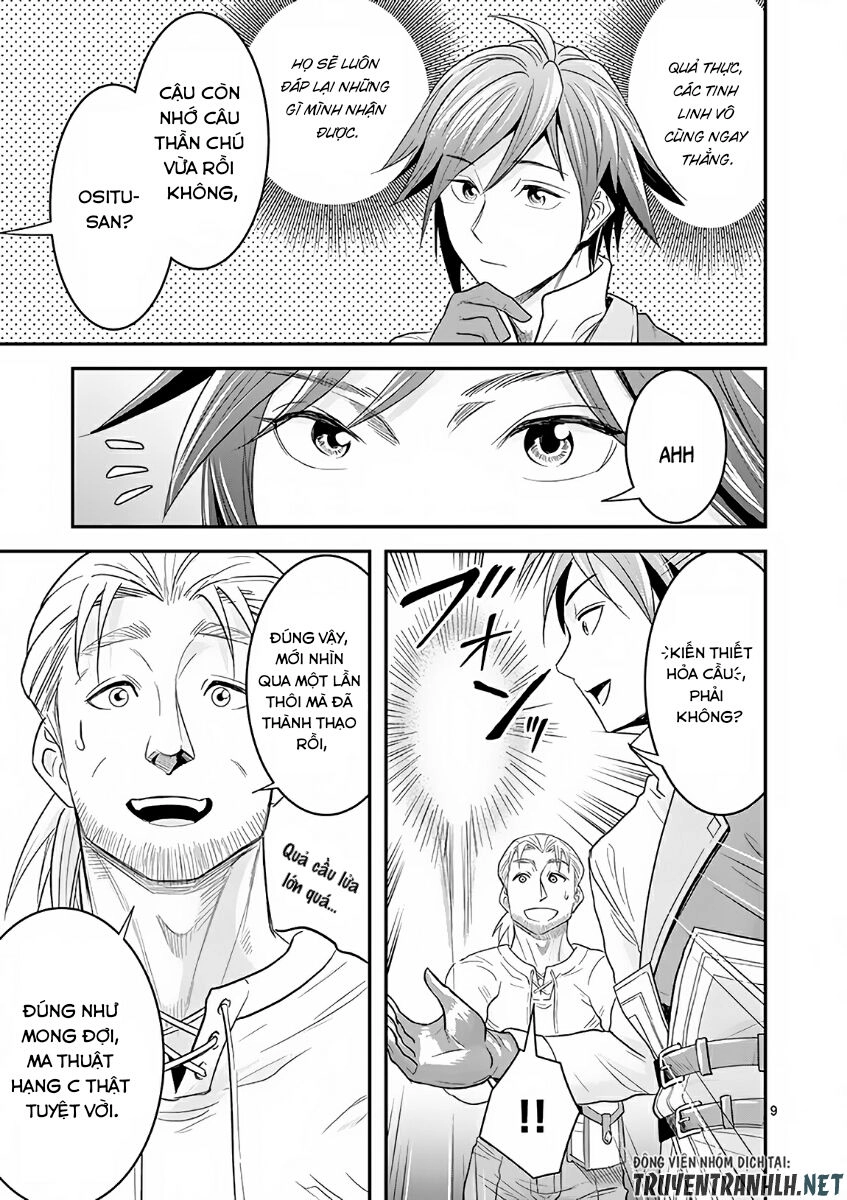 Hành Trình Du Lịch Vòng Quanh Thế Giới Của Nhà Tiên Tri Eisen Chapter 6 - 11