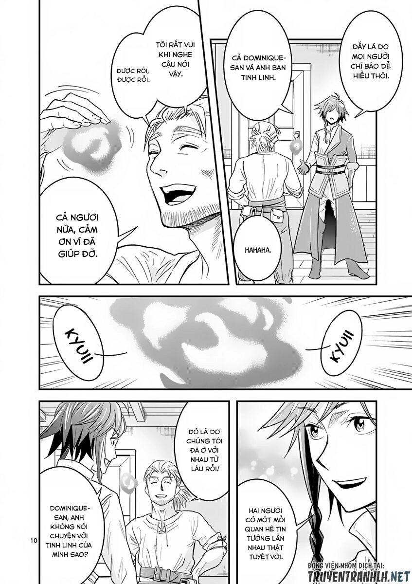 Hành Trình Du Lịch Vòng Quanh Thế Giới Của Nhà Tiên Tri Eisen Chapter 6 - 12