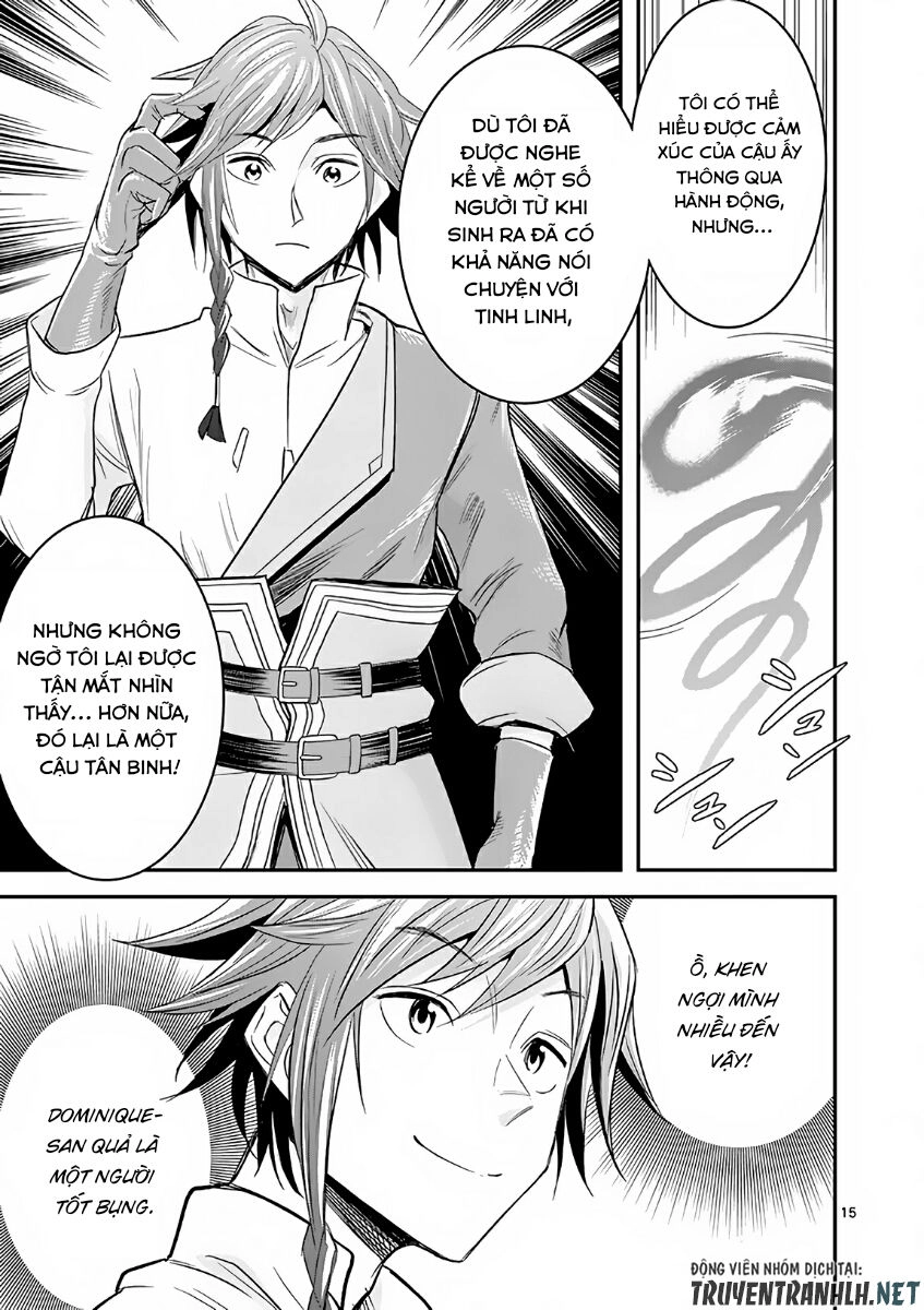 Hành Trình Du Lịch Vòng Quanh Thế Giới Của Nhà Tiên Tri Eisen Chapter 6 - 17