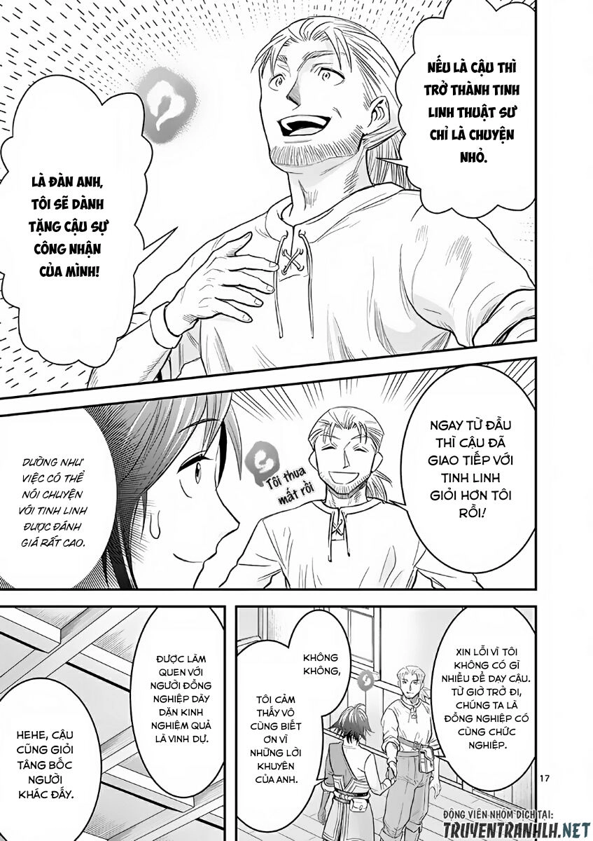 Hành Trình Du Lịch Vòng Quanh Thế Giới Của Nhà Tiên Tri Eisen Chapter 6 - 19