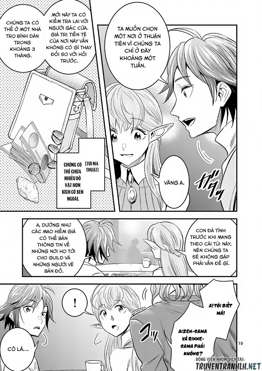 Hành Trình Du Lịch Vòng Quanh Thế Giới Của Nhà Tiên Tri Eisen Chapter 6 - 21